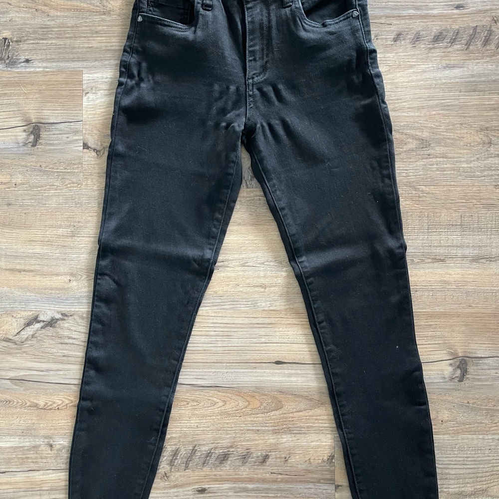 Kut from the Kloth Black Skinny Jeans
